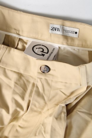 Damenhose Zara, Größe M, Farbe Beige, Preis € 6,99