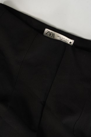 Pantaloni de femei Zara, Mărime S, Culoare Negru, Preț 35,99 Lei