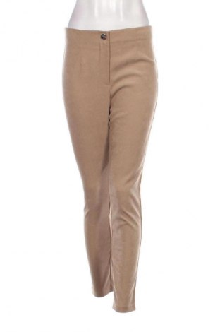 Damenhose Zara, Größe M, Farbe Beige, Preis 8,99 €