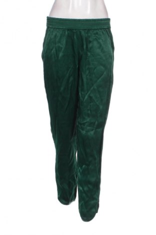 Pantaloni de femei Zara, Mărime S, Culoare Verde, Preț 68,88 Lei