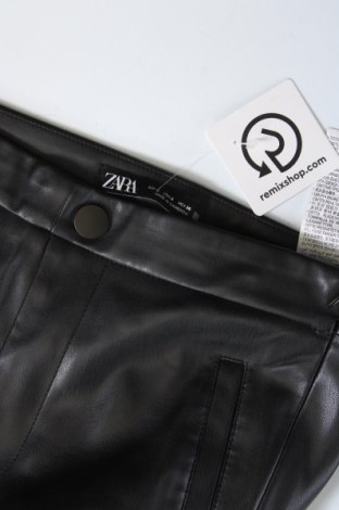 Γυναικείο παντελόνι Zara, Μέγεθος S, Χρώμα Μαύρο, Τιμή 21,99 €