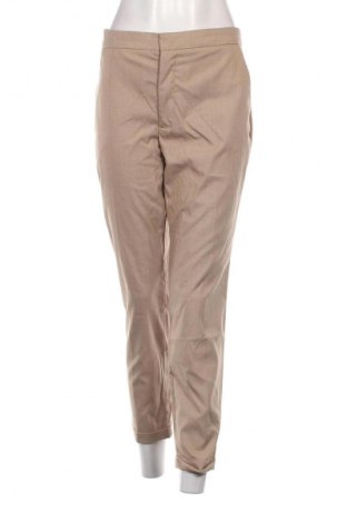 Damenhose Zara, Größe L, Farbe Beige, Preis € 18,99