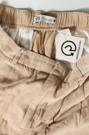 Damenhose Zara, Größe S, Farbe Beige, Preis € 18,99