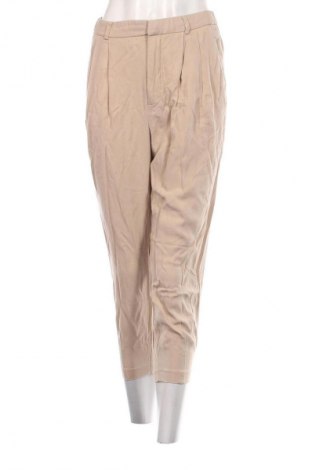 Damenhose Zara, Größe S, Farbe Beige, Preis € 18,99