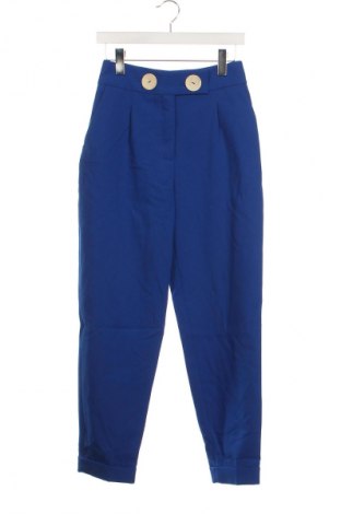 Pantaloni de femei Zara, Mărime S, Culoare Albastru, Preț 35,99 Lei