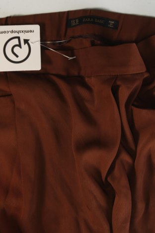 Damenhose Zara, Größe XS, Farbe Braun, Preis € 13,84