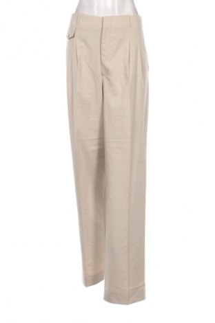 Damenhose Zara, Größe L, Farbe Beige, Preis € 13,84