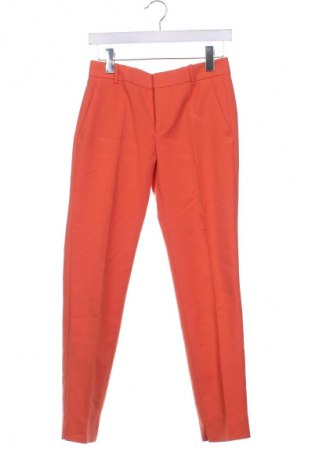 Pantaloni de femei Zara, Mărime XS, Culoare Portocaliu, Preț 69,00 Lei