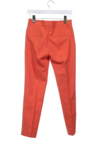 Pantaloni de femei Zara, Mărime XS, Culoare Portocaliu, Preț 69,00 Lei