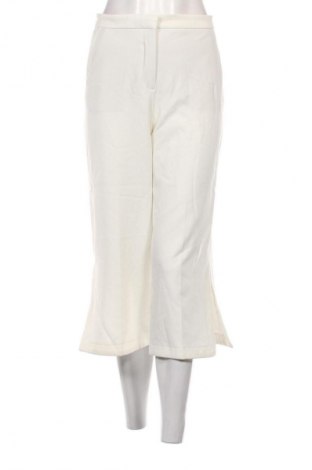 Pantaloni de femei Zara, Mărime XS, Culoare Alb, Preț 88,99 Lei