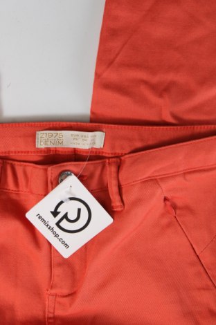 Damenhose Zara, Größe S, Farbe Orange, Preis € 4,99