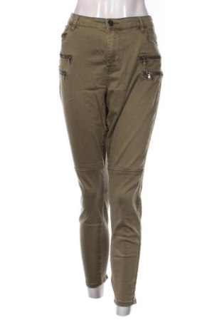 Pantaloni de femei Zay, Mărime XL, Culoare Verde, Preț 95,99 Lei