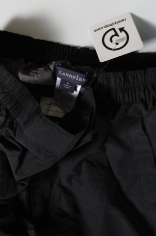 Damenhose für Wintersport Lands' End, Größe L, Farbe Schwarz, Preis 40,99 €