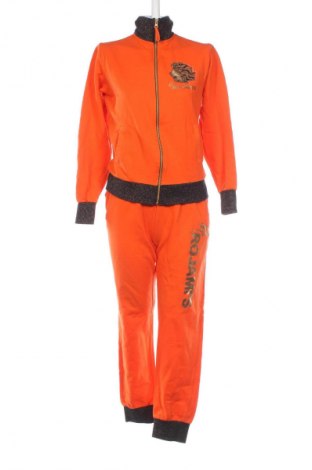 Damen-Fleece-Set Rojami's, Größe S, Farbe Orange, Preis € 32,58