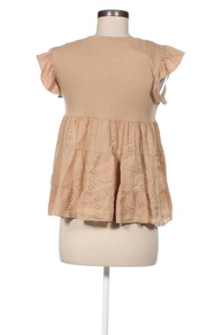 Damentop, Größe M, Farbe Beige, Preis € 6,99