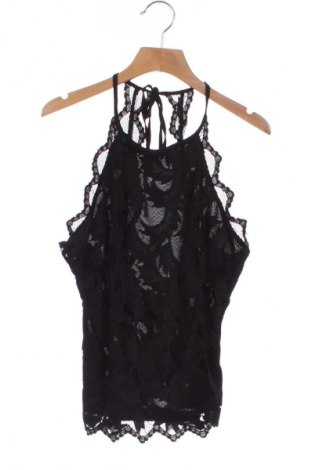 Tricou de damă H&M, Mărime XS, Culoare Negru, Preț 30,99 Lei