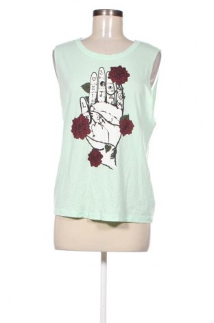 Tricou de damă H&M Divided, Mărime M, Culoare Verde, Preț 12,99 Lei