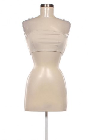 Damentop SHEIN, Größe XS, Farbe Beige, Preis 6,99 €