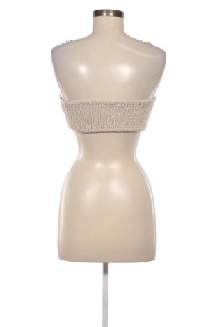 Damentop SHEIN, Größe XS, Farbe Beige, Preis 6,99 €