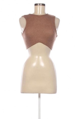 Damentop SHEIN, Größe XS, Farbe Beige, Preis 7,49 €