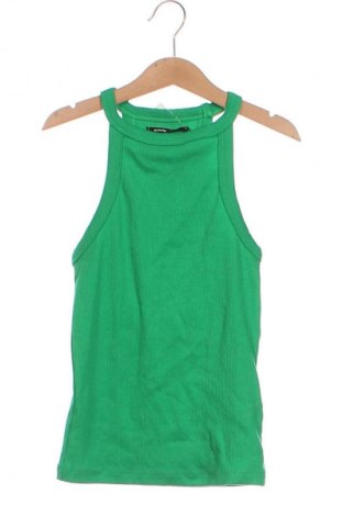 Tricou de damă Sinsay, Mărime XS, Culoare Verde, Preț 34,99 Lei