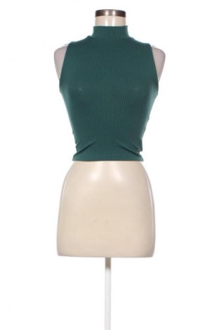 Tricou de damă Sinsay, Mărime S, Culoare Verde, Preț 57,99 Lei