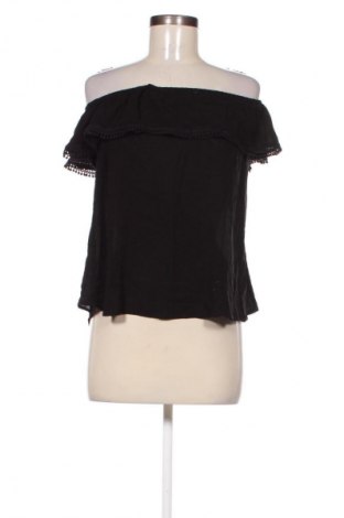 Tricou de damă Stradivarius, Mărime S, Culoare Negru, Preț 34,99 Lei