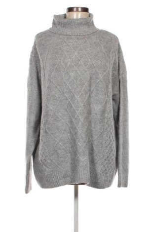 Damenpullover, Größe L, Farbe Grau, Preis 20,49 €