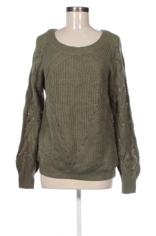 Damenpullover, Größe M, Farbe Grün, Preis € 20,49