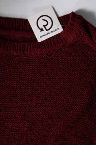 Damenpullover, Größe L, Farbe Rot, Preis 9,49 €