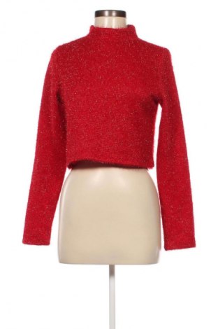 Damenpullover, Größe M, Farbe Rot, Preis € 10,49