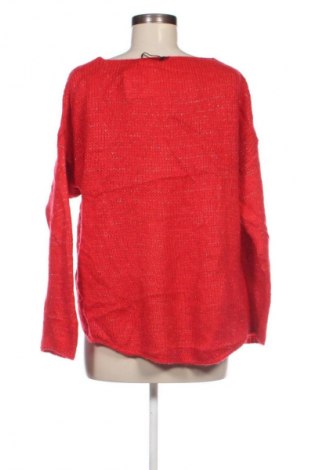 Damenpullover, Größe M, Farbe Rot, Preis € 3,99