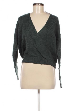 Damenpullover, Größe L, Farbe Grün, Preis 9,99 €