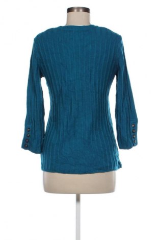 Damenpullover, Größe M, Farbe Blau, Preis 7,99 €