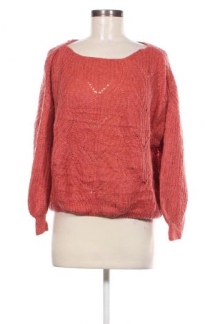 Damenpullover, Größe L, Farbe Orange, Preis 9,49 €