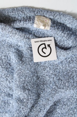 Damenpullover, Größe L, Farbe Blau, Preis € 8,49