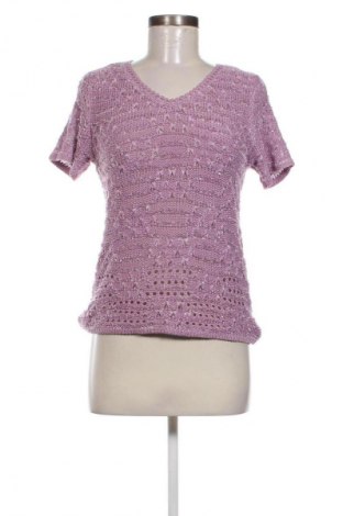 Damenpullover, Größe M, Farbe Lila, Preis 14,91 €