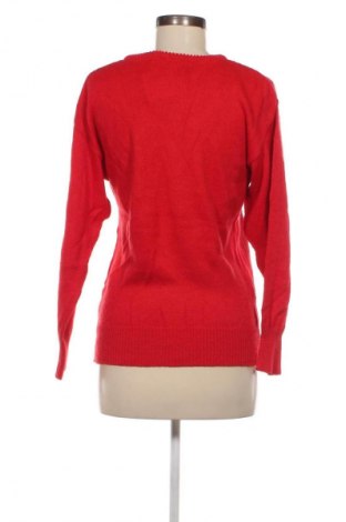 Damenpullover, Größe S, Farbe Rot, Preis 11,99 €