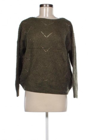 Damenpullover, Größe M, Farbe Grün, Preis € 8,49