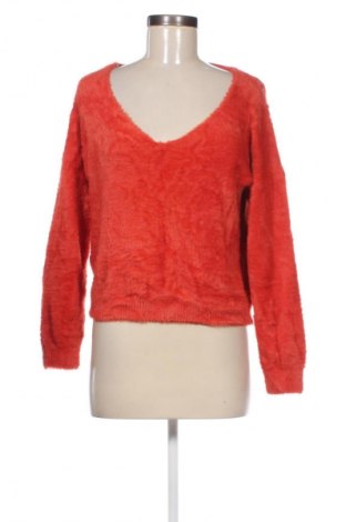 Damenpullover, Größe M, Farbe Orange, Preis 9,49 €