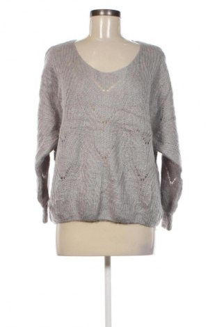 Damenpullover, Größe L, Farbe Grau, Preis € 20,49