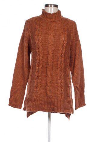 Damenpullover, Größe L, Farbe Braun, Preis 9,49 €