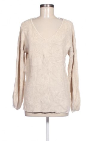 Damenpullover, Größe M, Farbe Beige, Preis 11,99 €