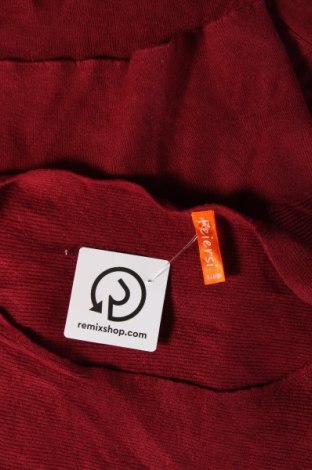 Damenpullover, Größe XL, Farbe Rot, Preis € 8,49