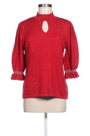 Damenpullover, Größe L, Farbe Rot, Preis € 10,49