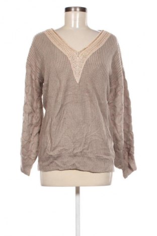 Damenpullover, Größe L, Farbe Beige, Preis € 20,49