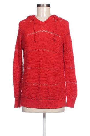 Damenpullover, Größe M, Farbe Rot, Preis 4,99 €