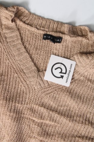 Damenpullover, Größe M, Farbe Beige, Preis € 10,49