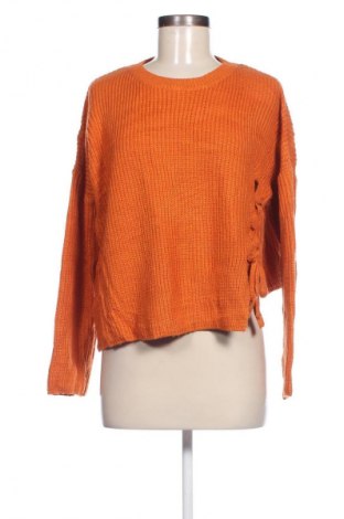 Damenpullover, Größe M, Farbe Orange, Preis 12,49 €