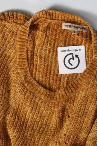 Damenpullover, Größe S, Farbe Golden, Preis € 12,49